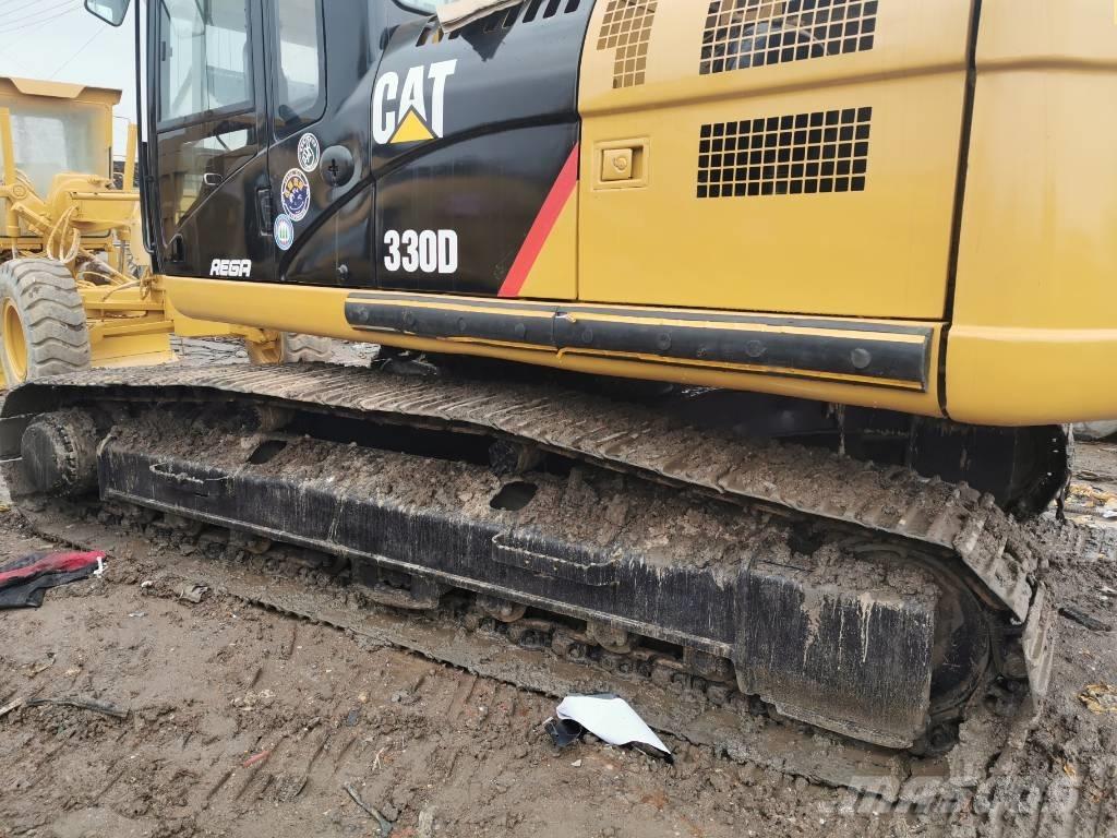 CAT 330DL Pásové rýpadlá