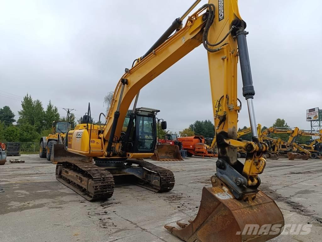 JCB JS 260 Pásové rýpadlá