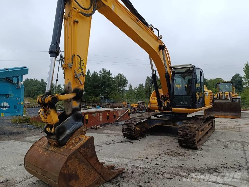 JCB JS 260 Pásové rýpadlá