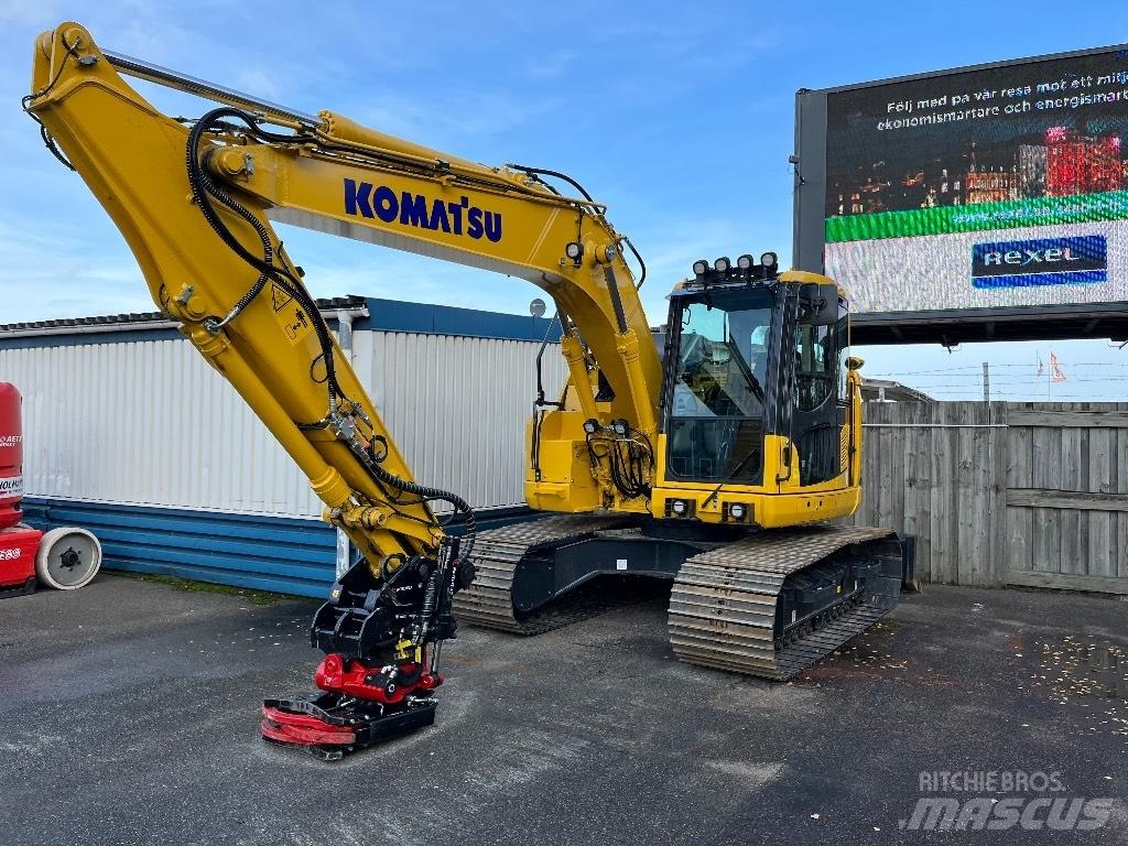 Komatsu PC138US-11 Pásové rýpadlá