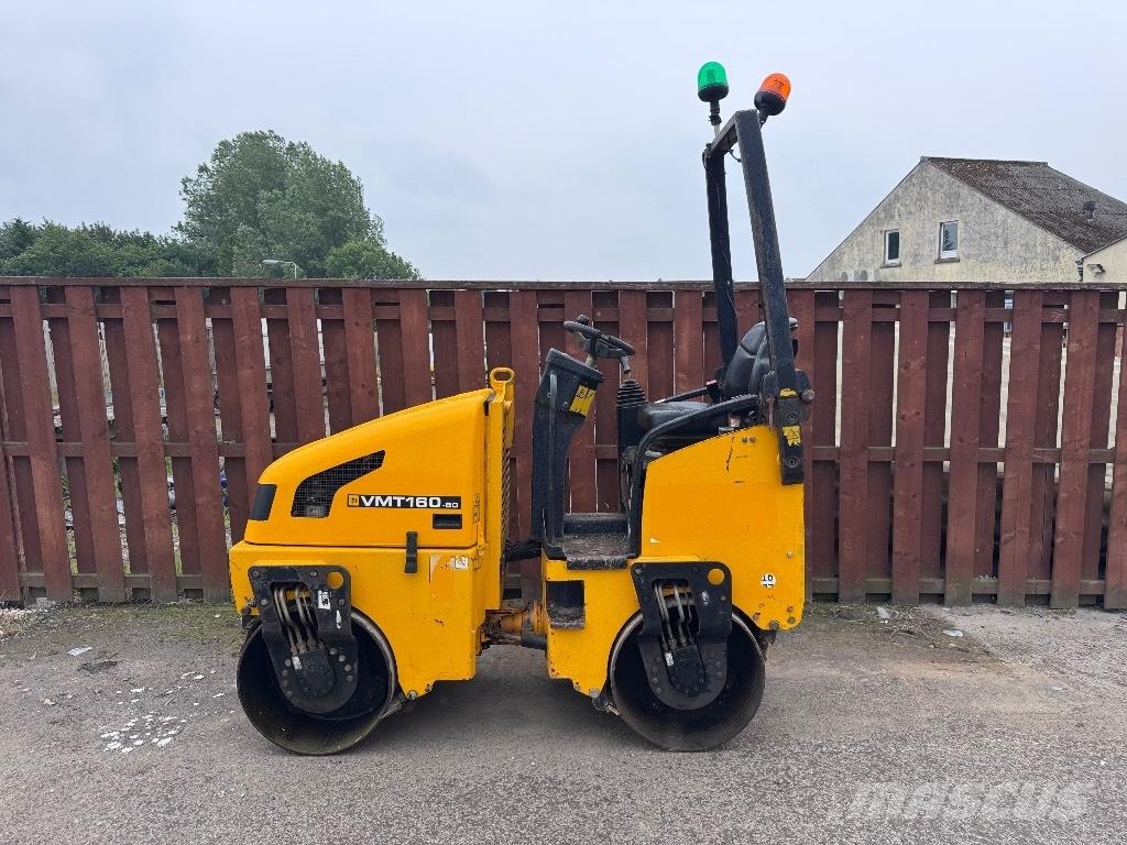 JCB VMT 160-80 Tandemové valce