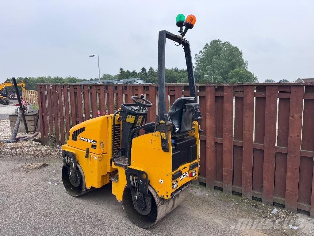 JCB VMT 160-80 Tandemové valce