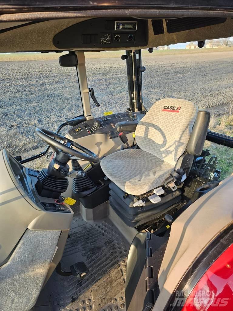 CASE 105 Pro 2008 Traktory