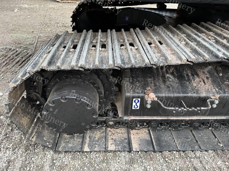 Hitachi ZX 200 Pásové rýpadlá