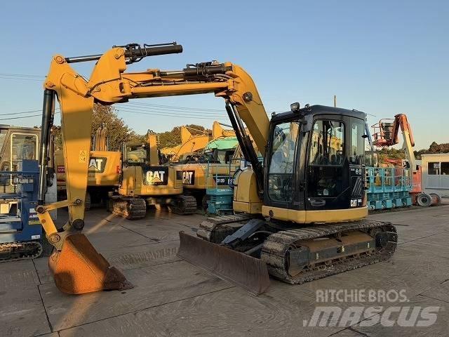 CAT 308E2SR Midi rýpadlá 7 t - 12 t