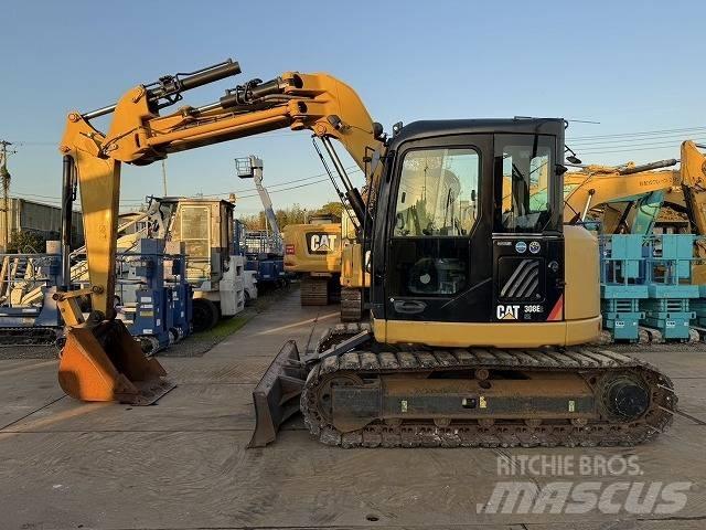 CAT 308E2SR Midi rýpadlá 7 t - 12 t