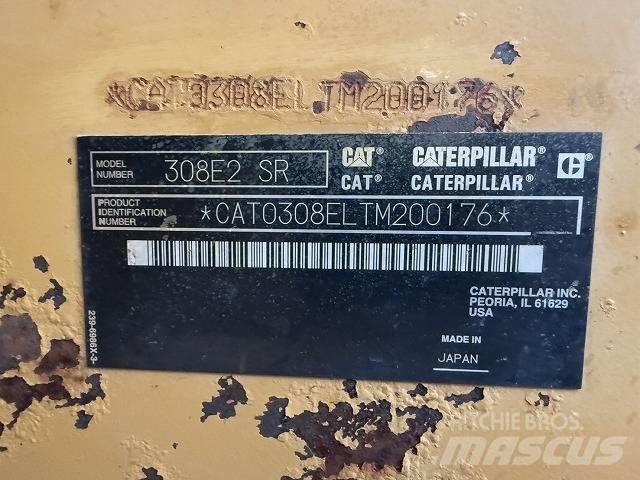 CAT 308E2SR Midi rýpadlá 7 t - 12 t