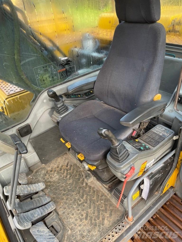 Volvo EC180B Pásové rýpadlá
