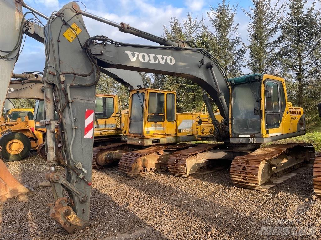 Volvo EC180B Pásové rýpadlá