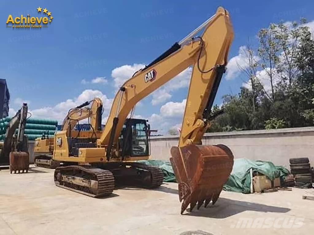 CAT 330gc Pásové rýpadlá