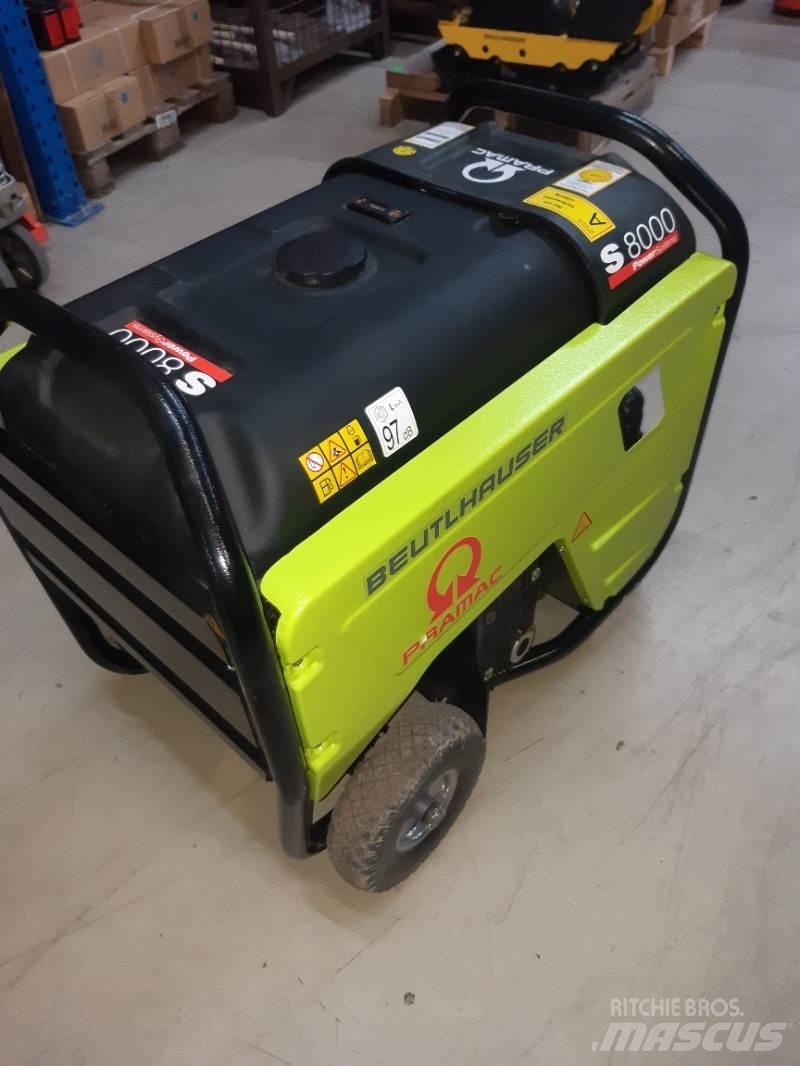 Pramac S 8000 240V Iné