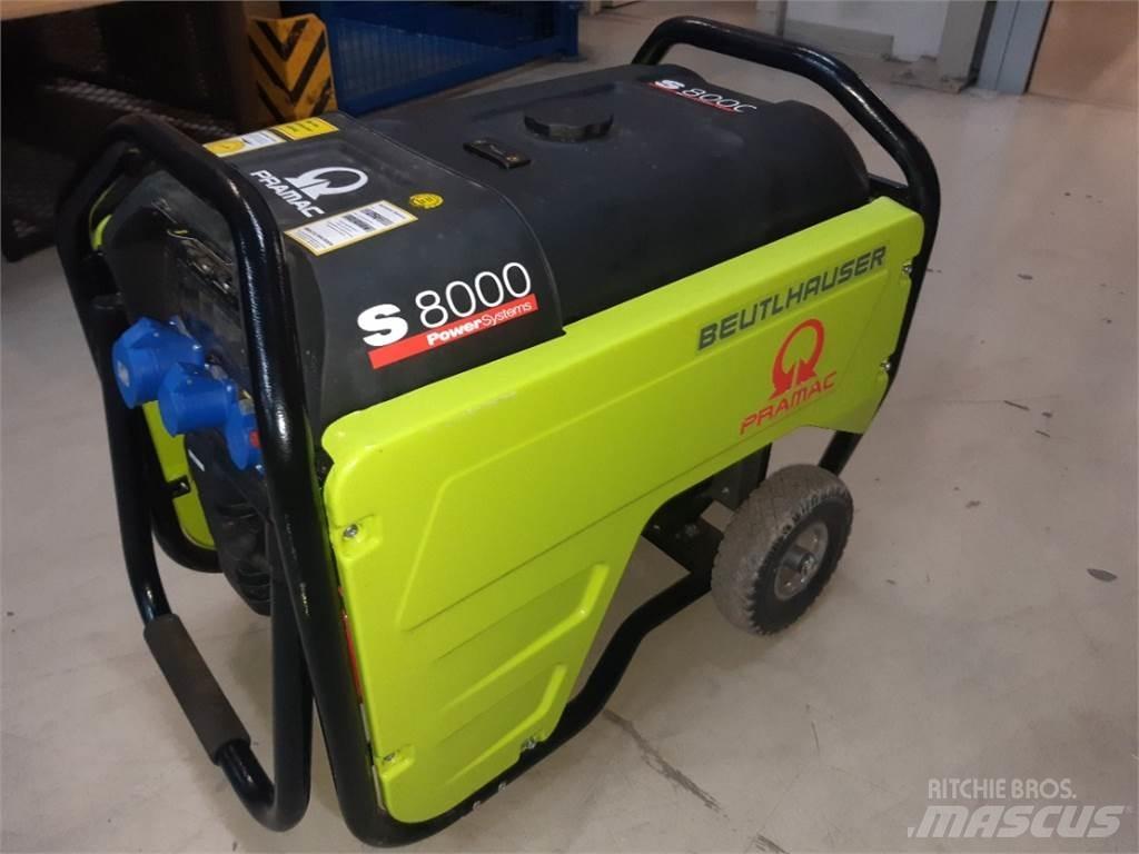 Pramac S 8000 240V Iné