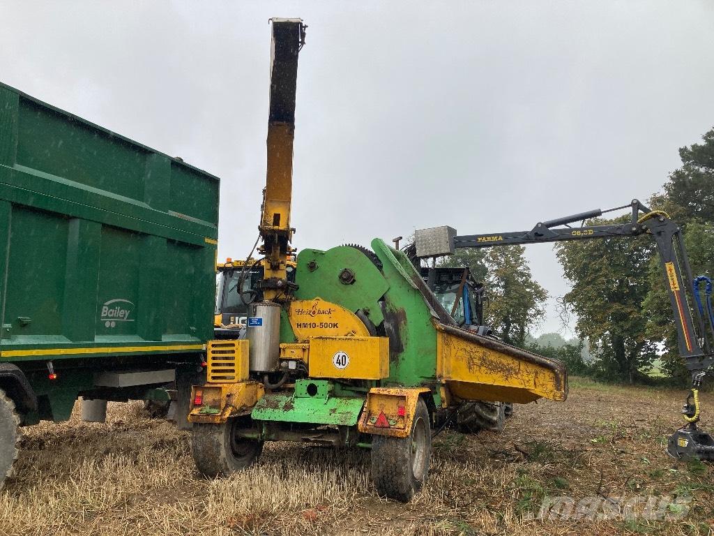 Heizohack 10-500 Štiepkovače