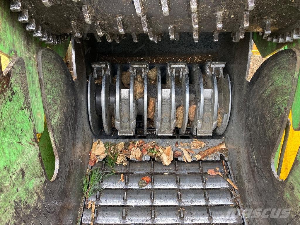 Heizohack 10-500 Štiepkovače