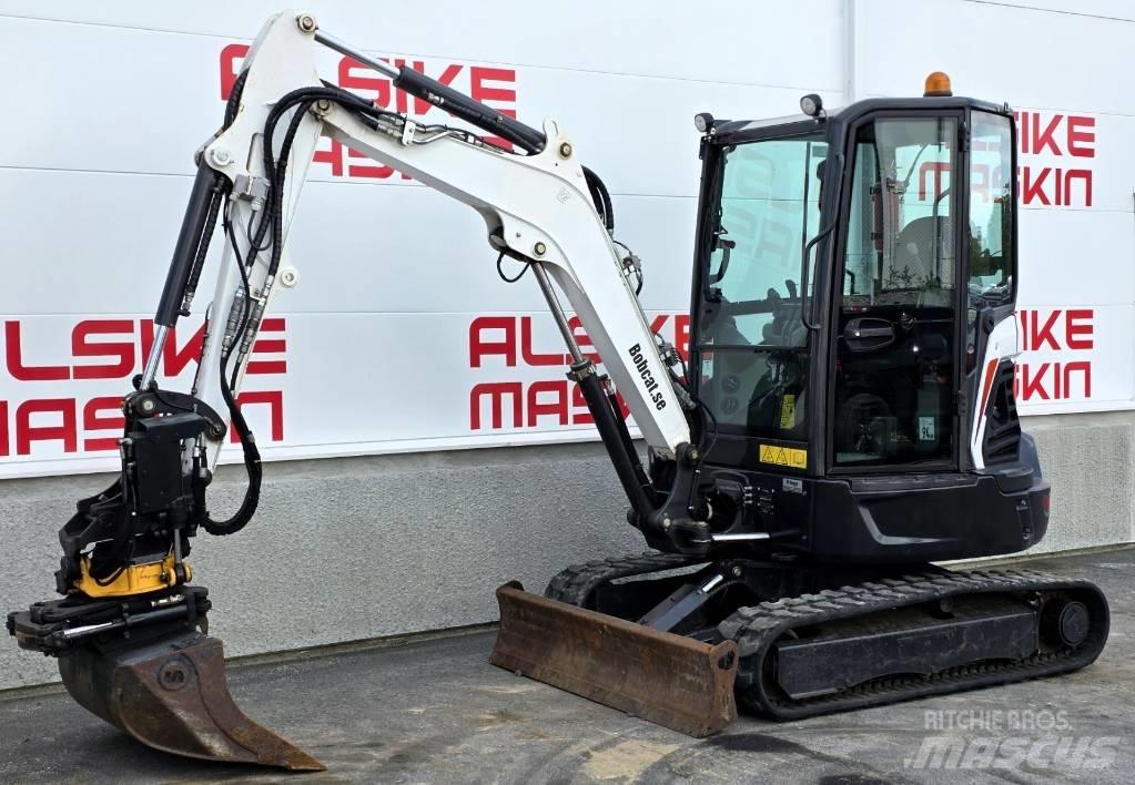 Bobcat E 27 Mini rýpadlá < 7t