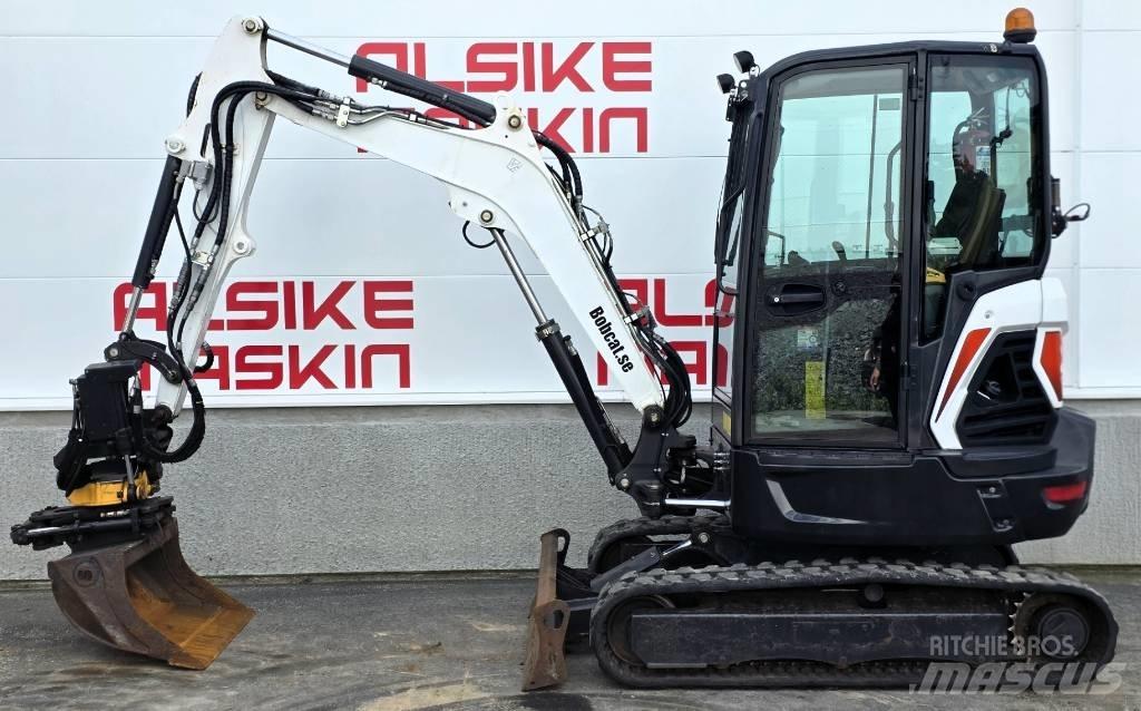 Bobcat E 27 Mini rýpadlá < 7t