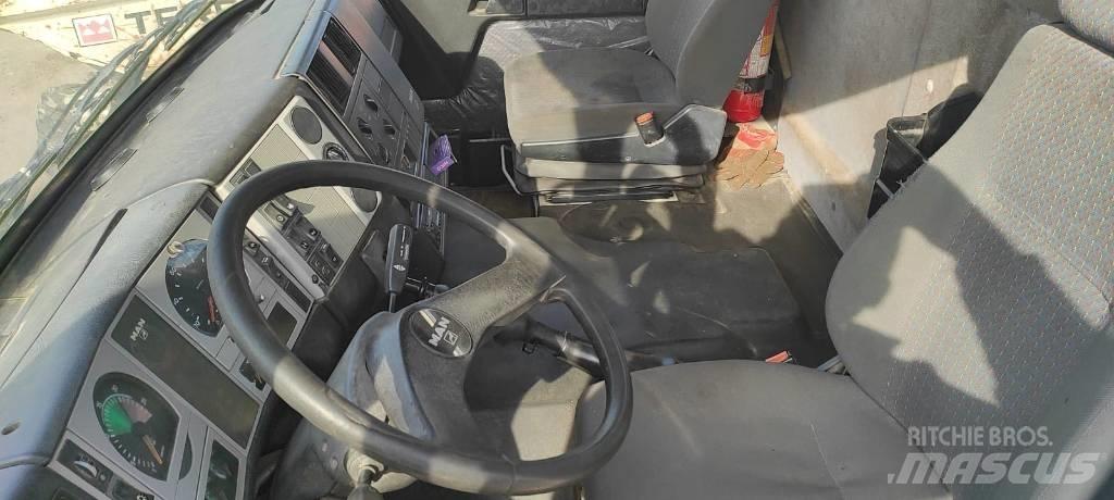 MAN 26.314 Plošinové nákladné automobily/nákladné automobily so sklápacími bočnicami