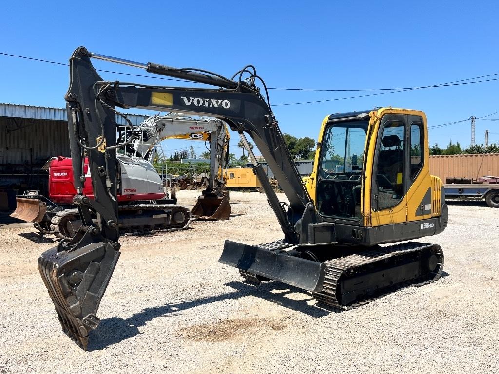 Volvo ECR 55 Mini rýpadlá < 7t