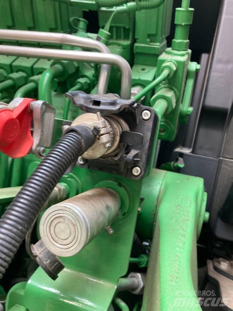 John Deere V416R Lisy na okrúhle balíky