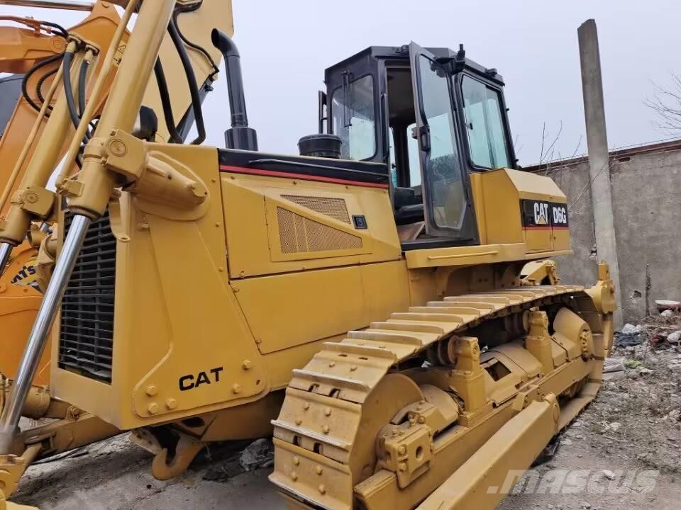 CAT D 6 G Pásové dozéry