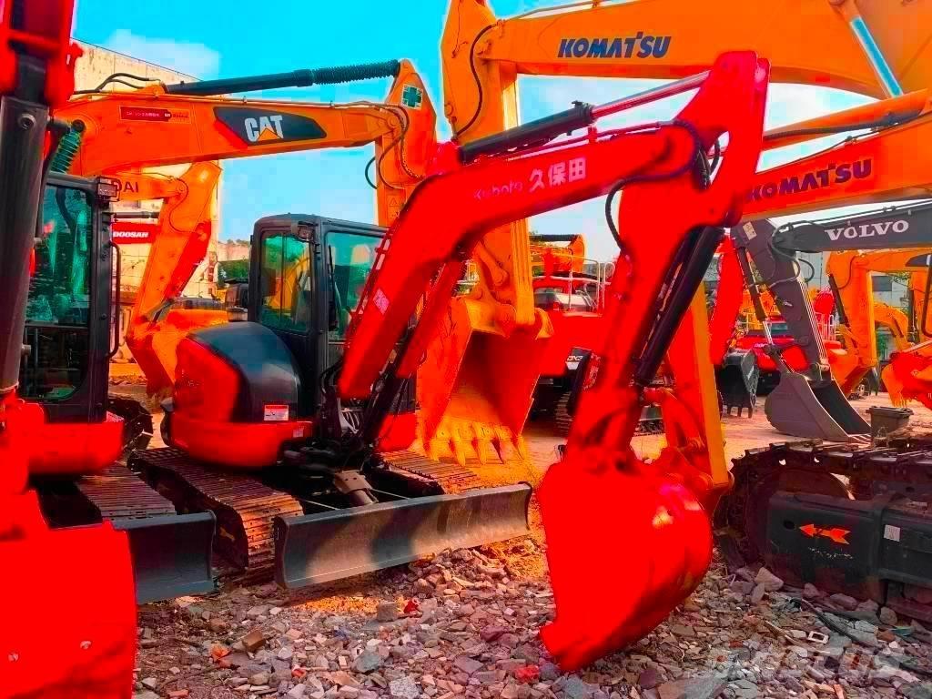 Kubota KX 163-5 Mini rýpadlá < 7t