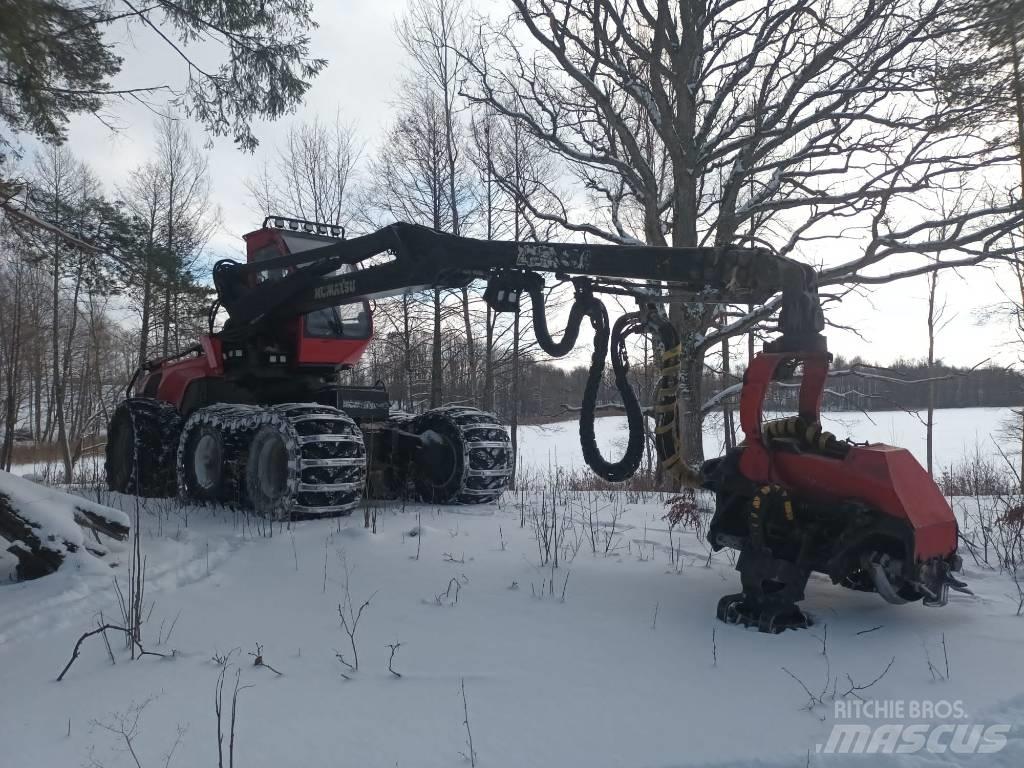 Komatsu 911CX-6 Harvestory