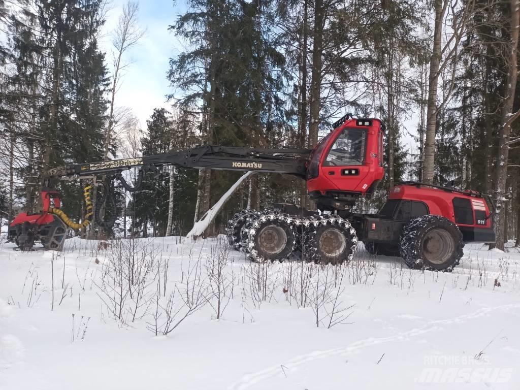 Komatsu 911CX-6 Harvestory