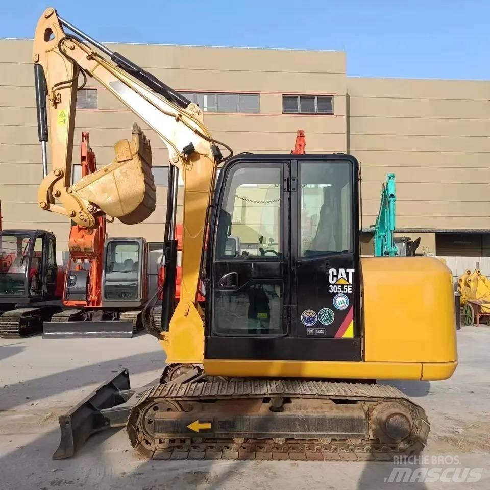 CAT 305.5 Mini rýpadlá < 7t