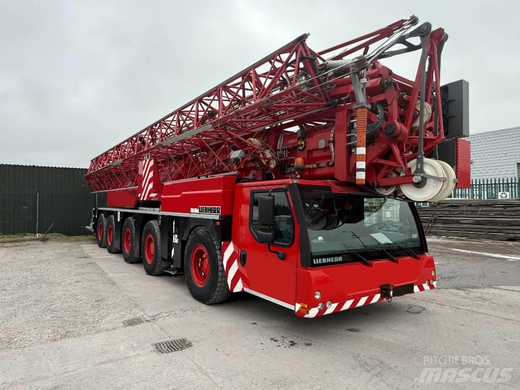 Liebherr MK 140 Plus Univerzálne terénne žeriavy