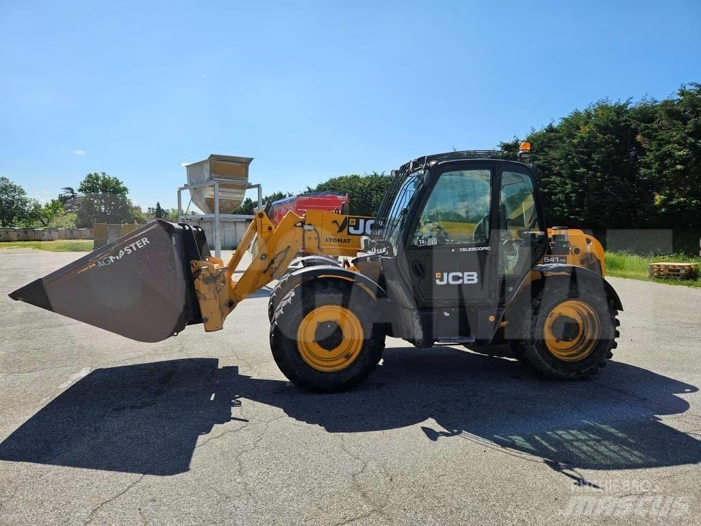JCB 541-70 Teleskopické manipulátory
