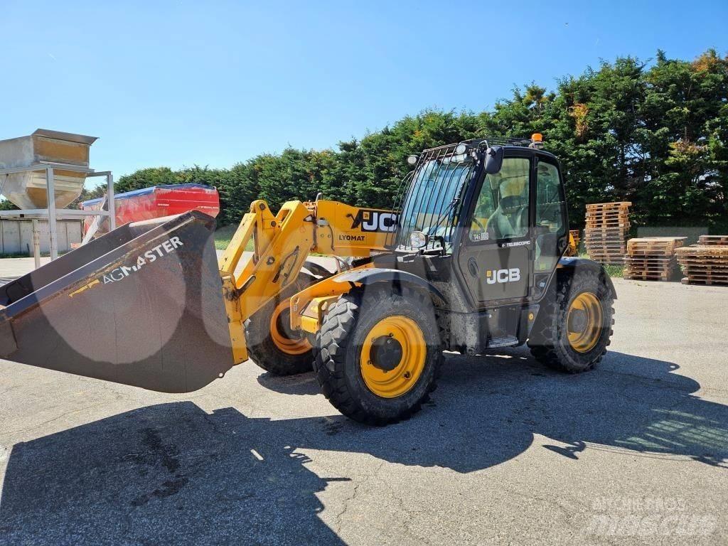 JCB 541-70 Teleskopické manipulátory