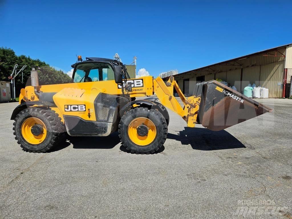 JCB 541-70 Teleskopické manipulátory