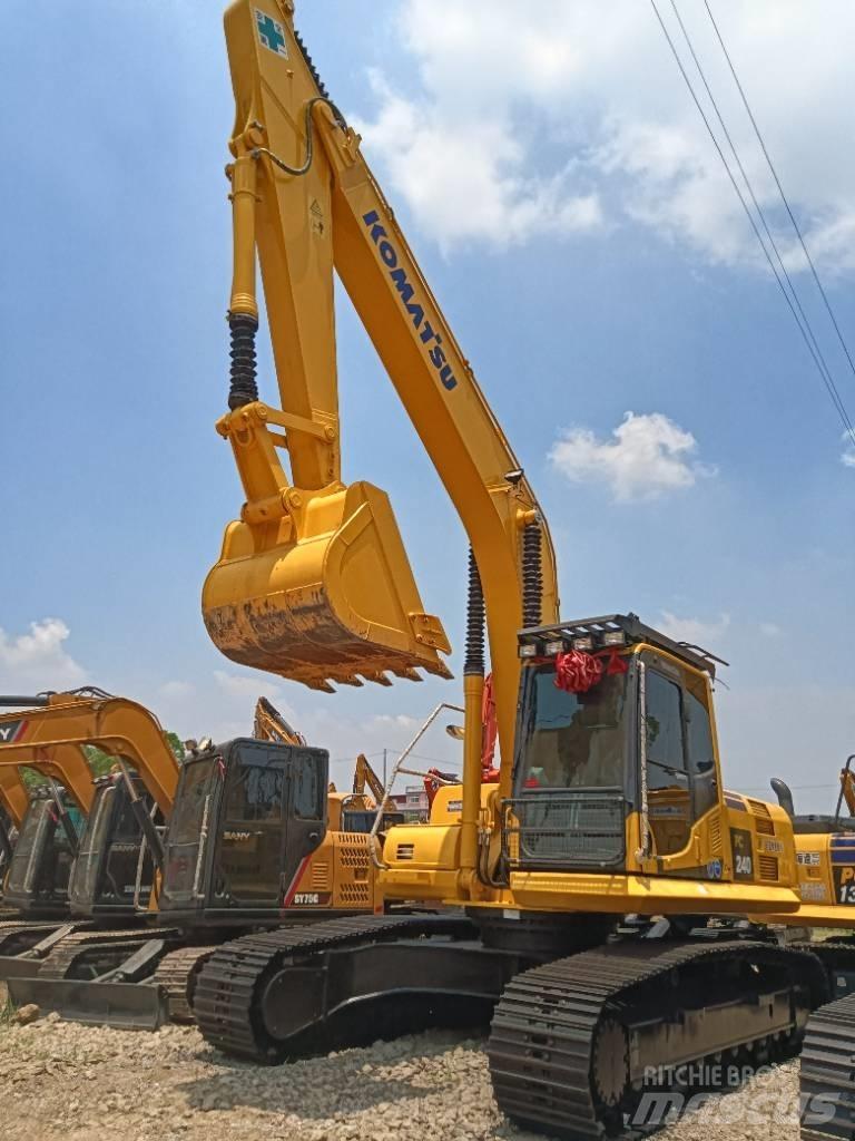 Komatsu PC 240 Pásové rýpadlá