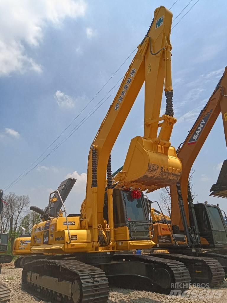 Komatsu PC 240 Pásové rýpadlá