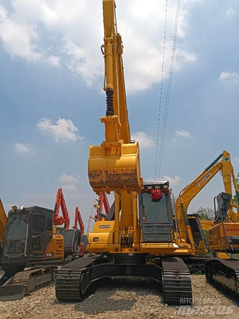 Komatsu PC 240 Pásové rýpadlá