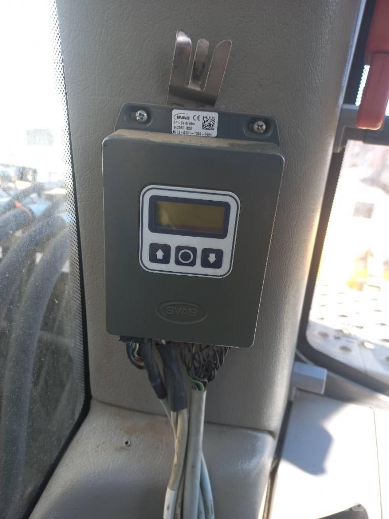 Volvo EW 160 C Kolesové rýpadlá