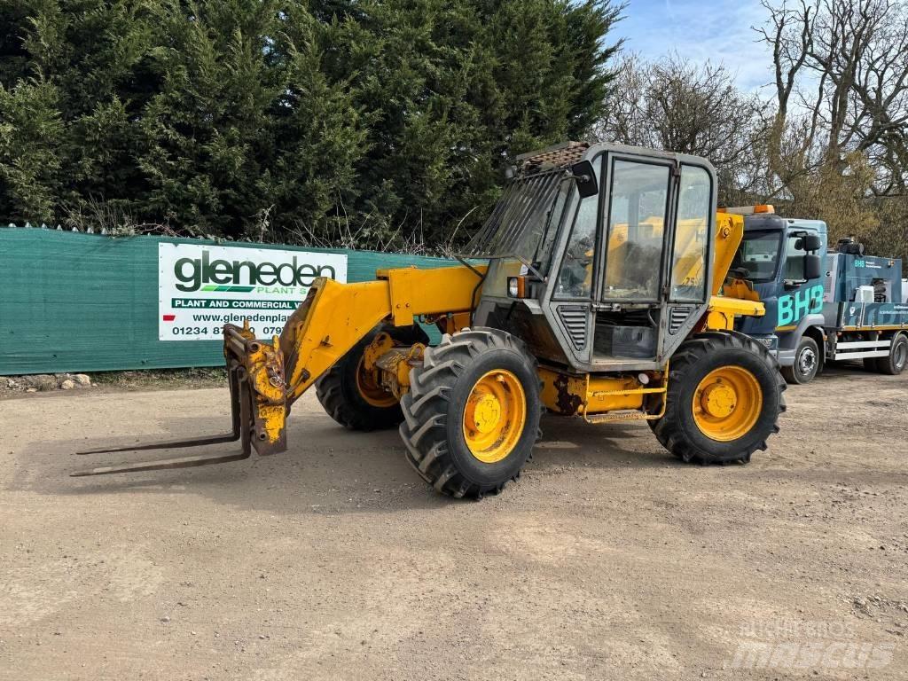 JCB 525-67 Teleskopické nakladače pre poľnohospodárstvo