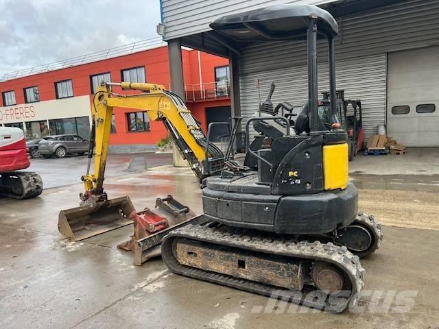 Komatsu PC 26 MR-3 Mini rýpadlá < 7t