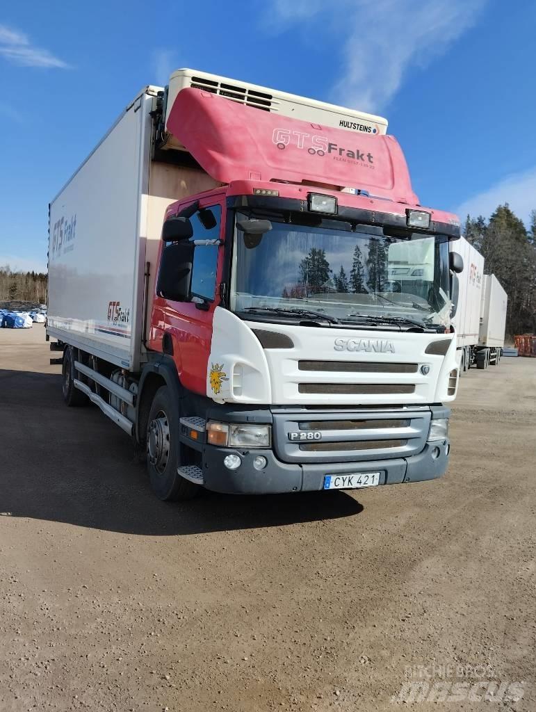 Scania P 280 Chladiarenské nákladné vozidlá