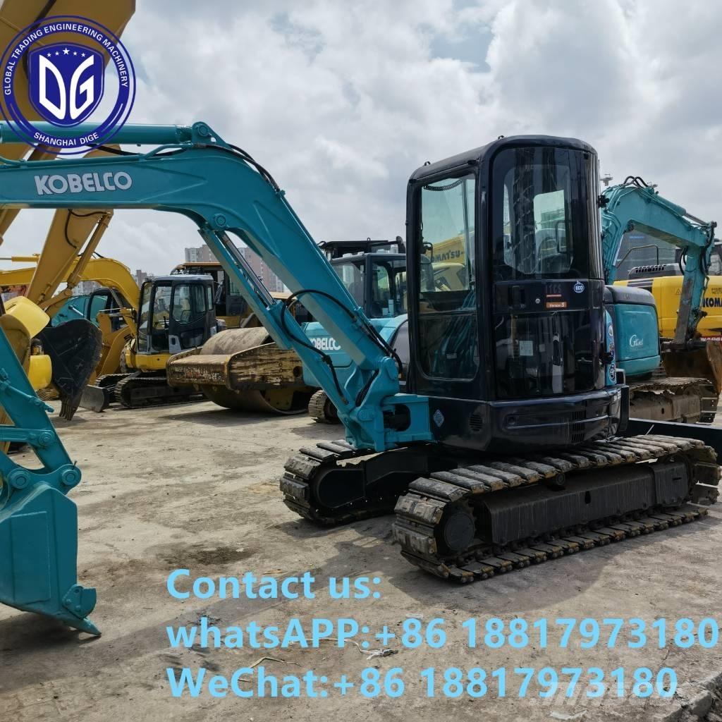 Kobelco SK 55 SR Mini rýpadlá < 7t