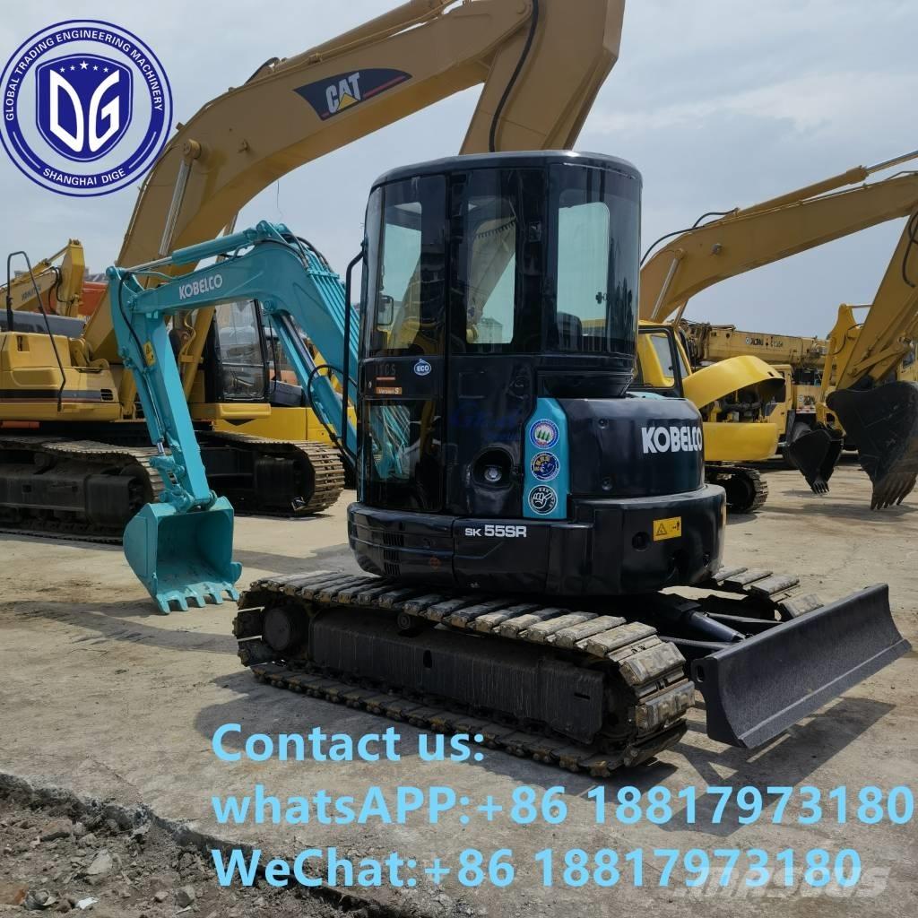 Kobelco SK 55 SR Mini rýpadlá < 7t