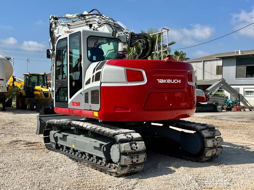 Takeuchi TB 2150 R Pásové rýpadlá