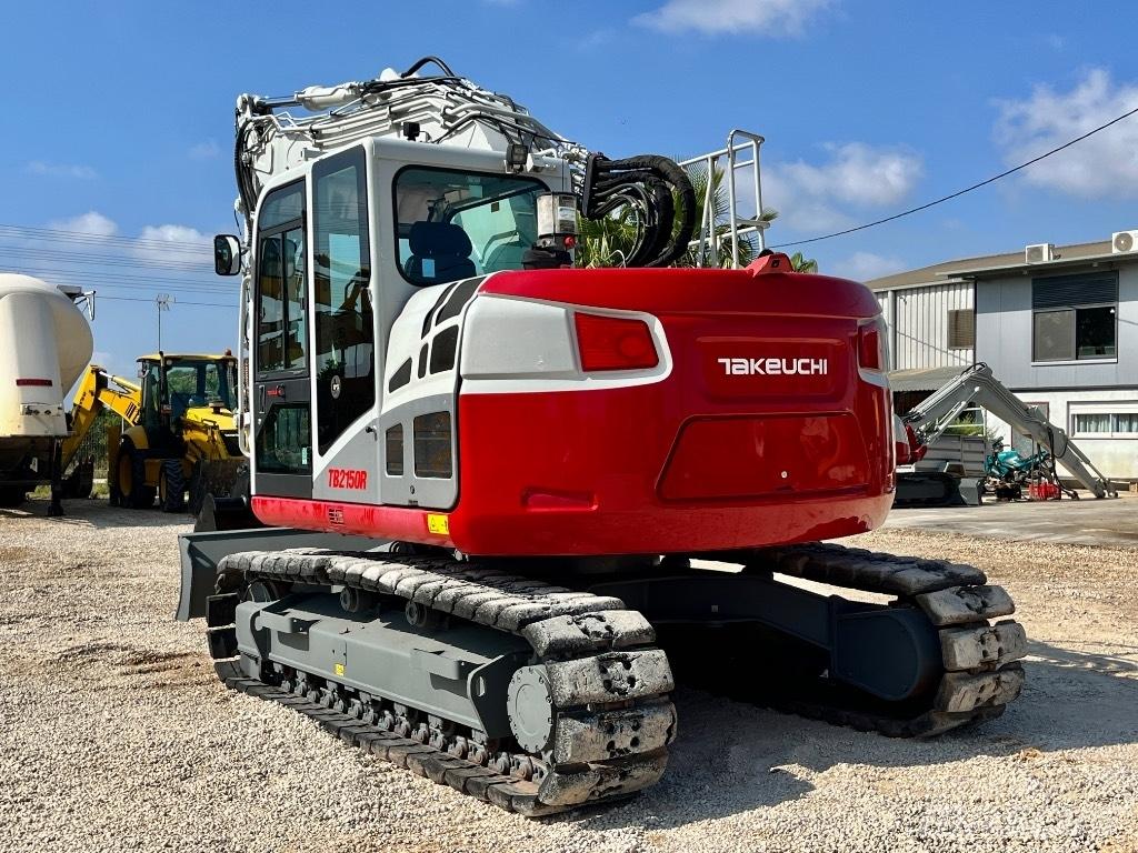 Takeuchi TB 2150 R Pásové rýpadlá