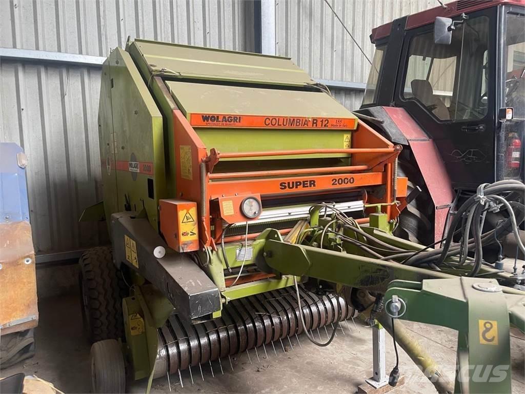 Wolagri Super 2000 Lisy na okrúhle balíky