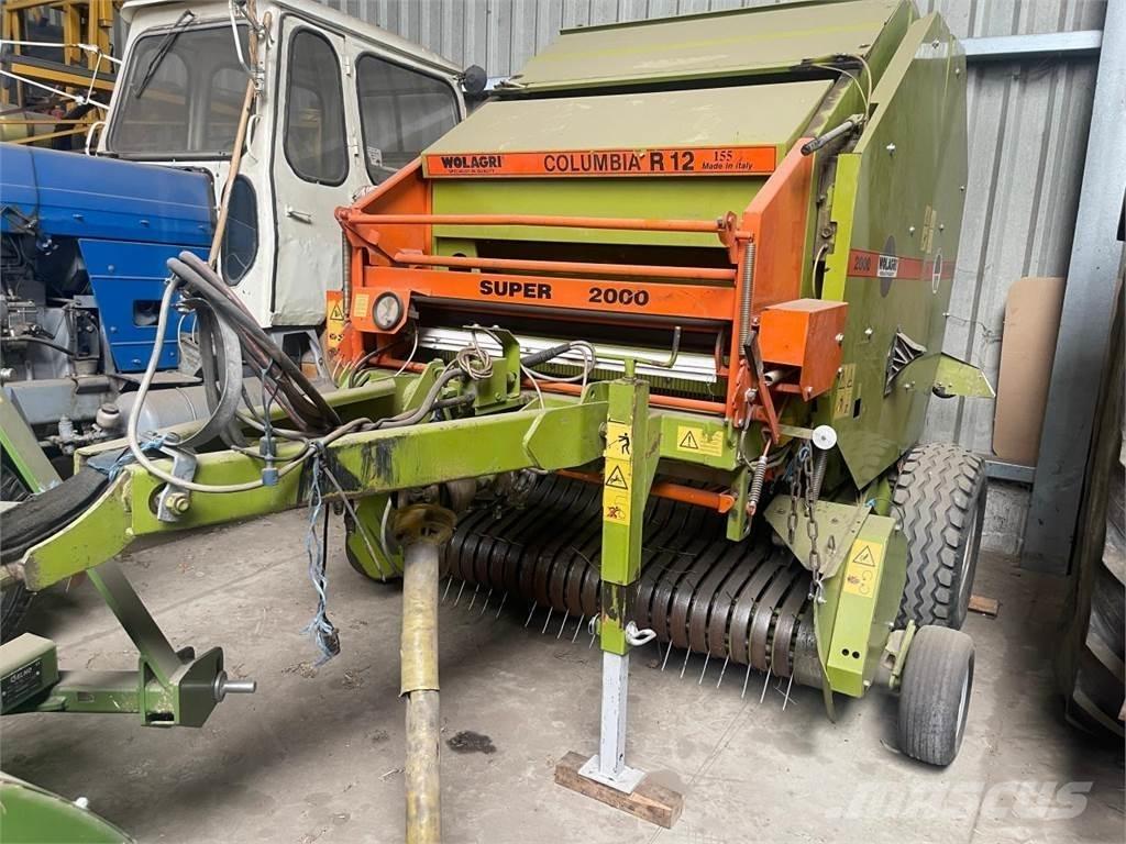 Wolagri Super 2000 Lisy na okrúhle balíky