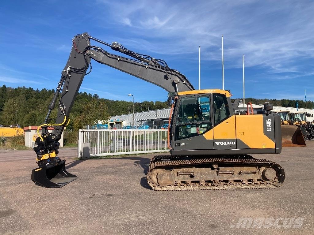Volvo EC 140 EL Pásové rýpadlá