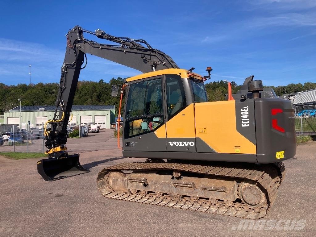 Volvo EC 140 EL Pásové rýpadlá