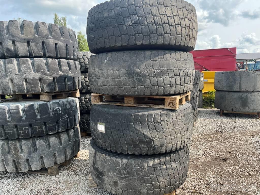 Ljungby hjul 20,5R25 Pneumatiky, kolesá a ráfiky