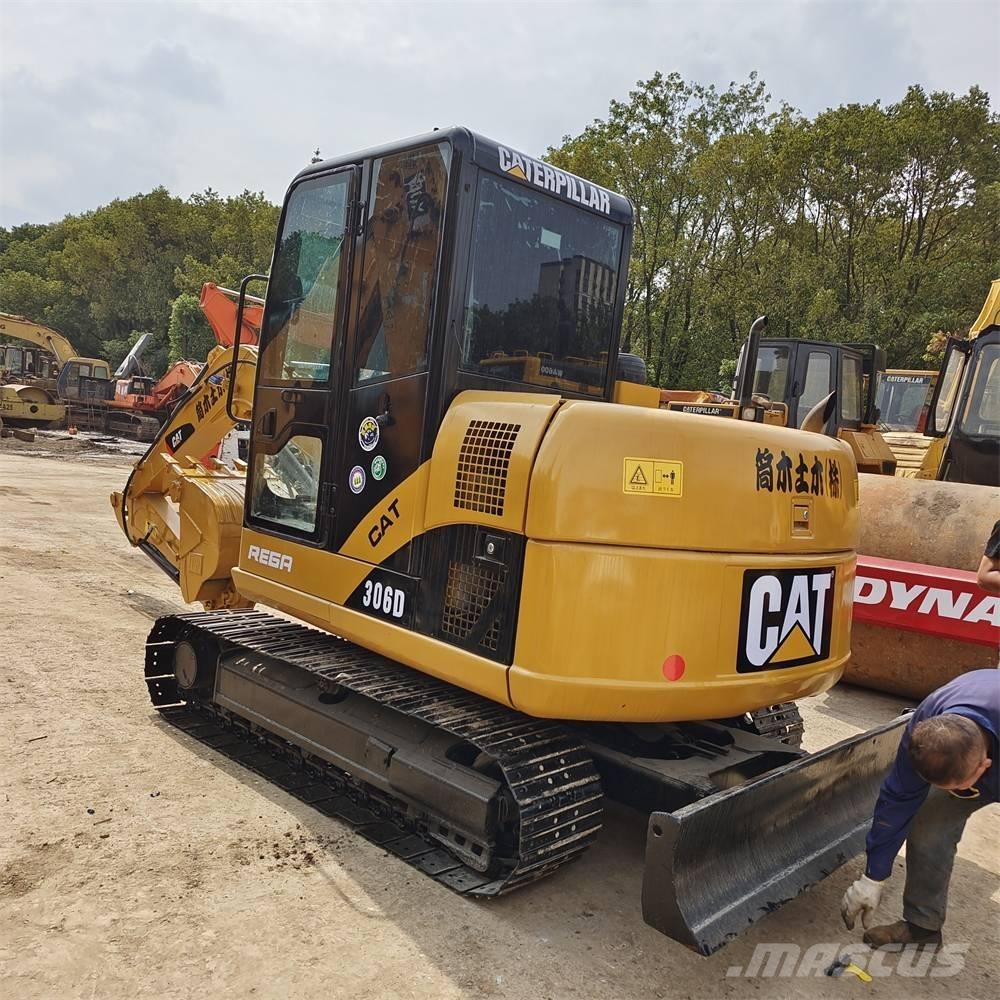 CAT 306 Mini rýpadlá < 7t