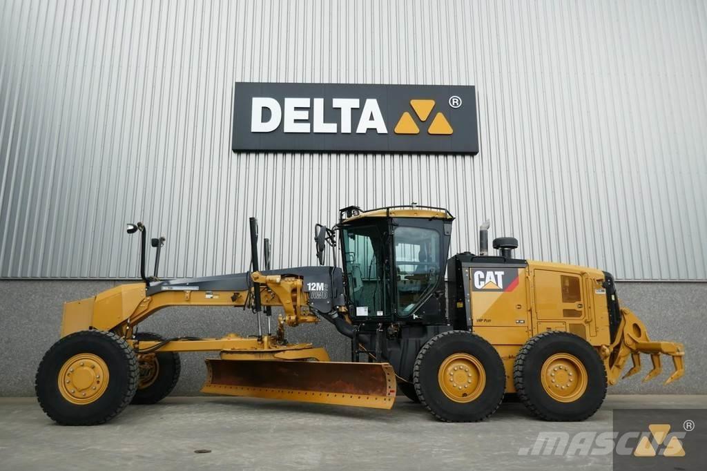 CAT 12M2 AWD Grejdery